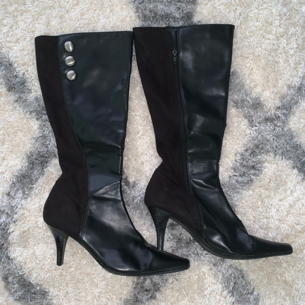 Knee high boots